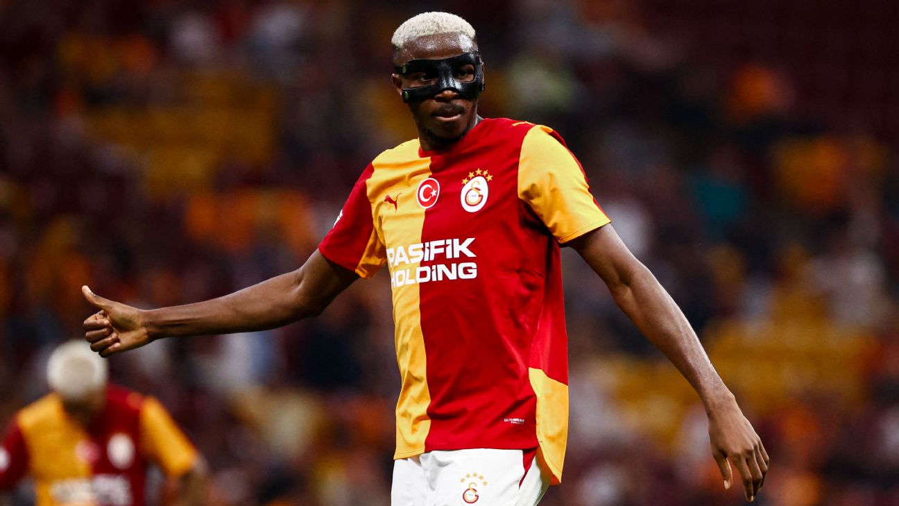 阿森纳与加拉塔萨雷洽谈奥斯梅恩转会，市场再起波澜